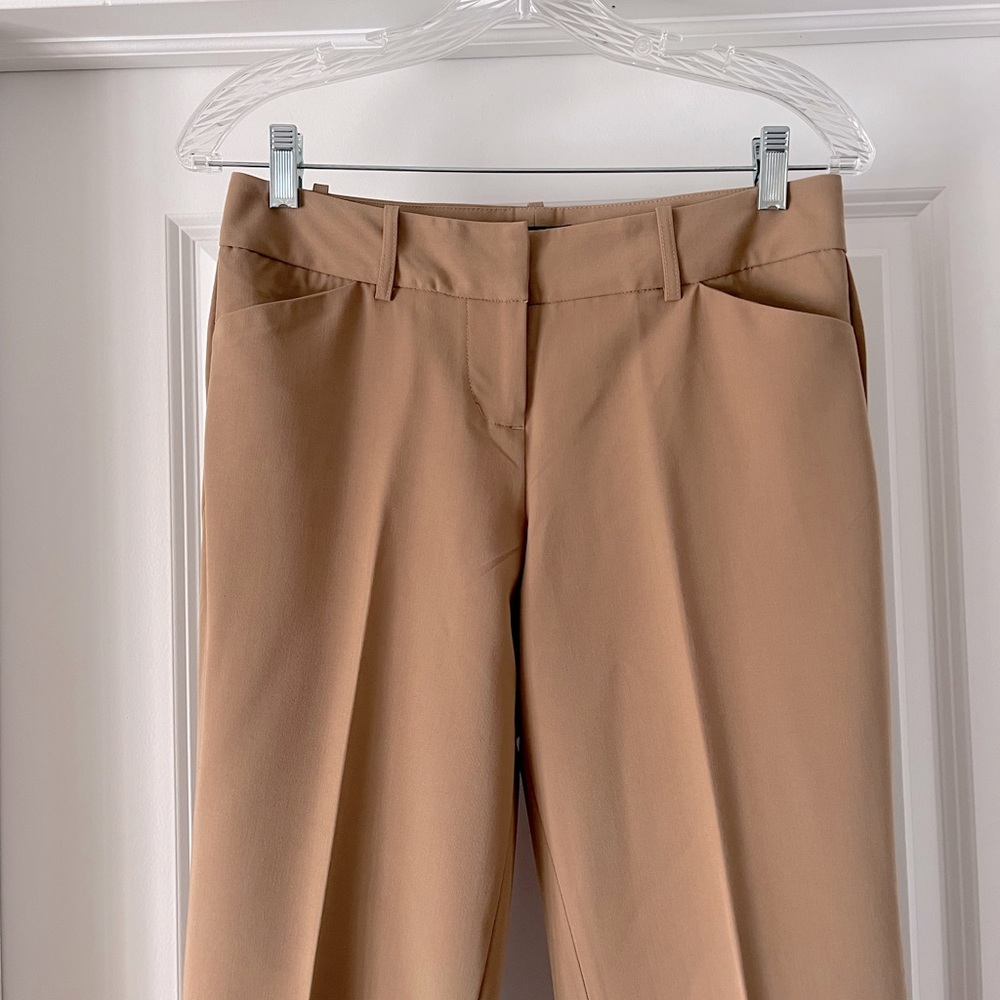 Express Editor Pants, Color Camel/Tan, Size 2. - image 2